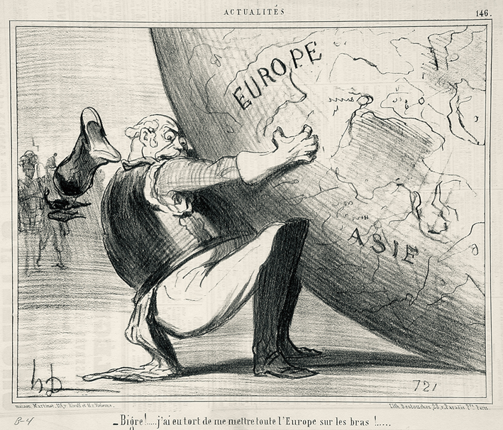  奥诺雷·杜米埃 Honore Daumier ——漫画29